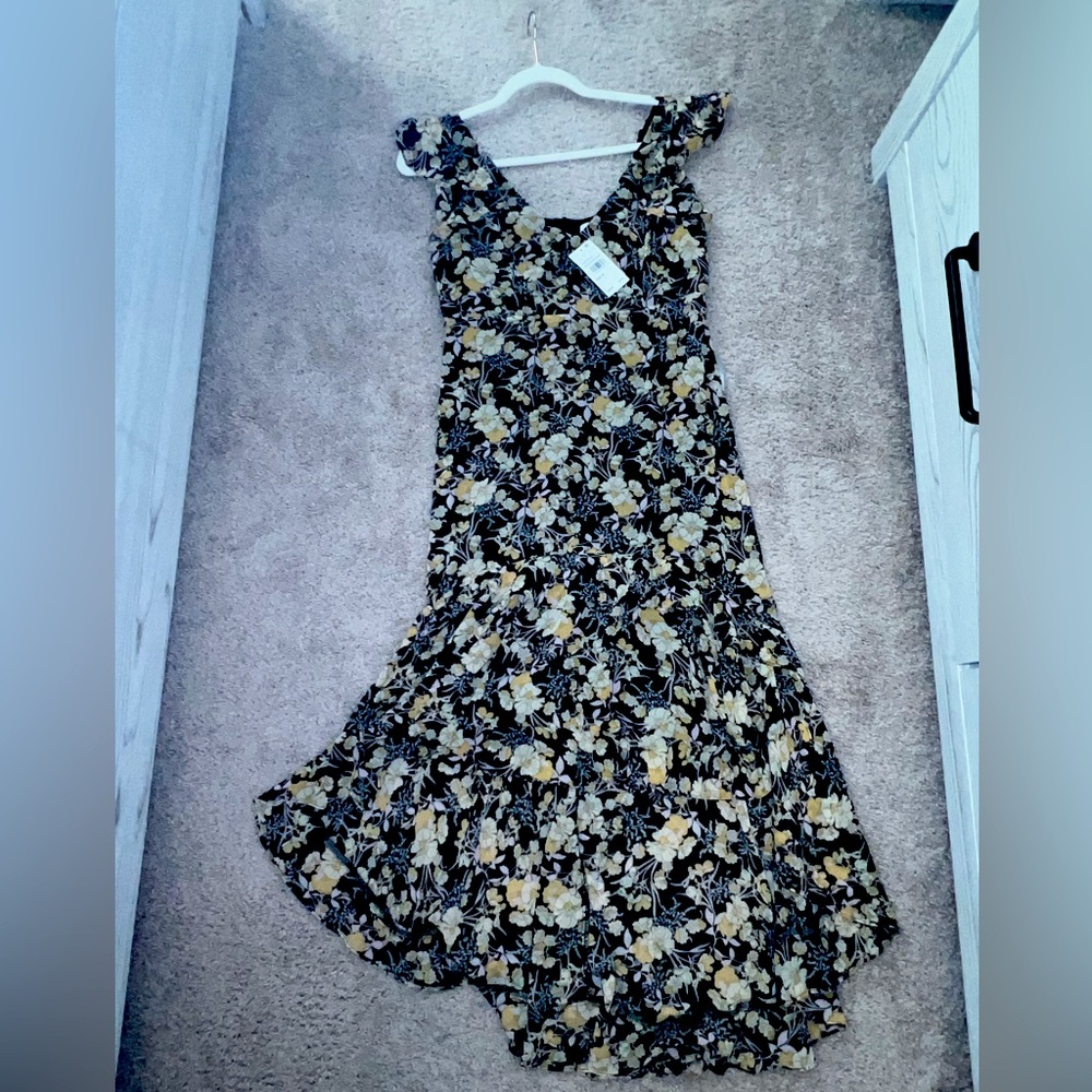 Lush High Low Midi Dress- Medium